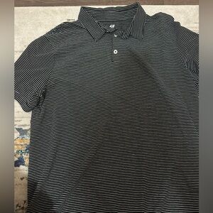 Men’s Large H&M super comfy casual polo